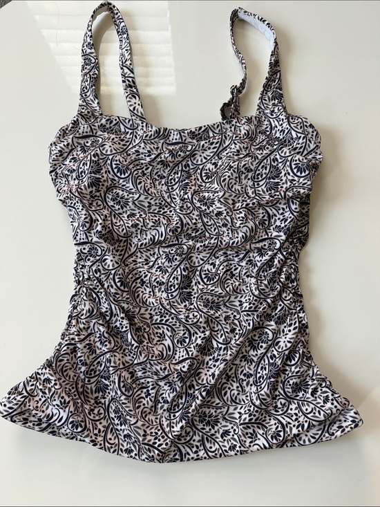 Athleta Other - Athleta Aqualuxe Batik Swim Top